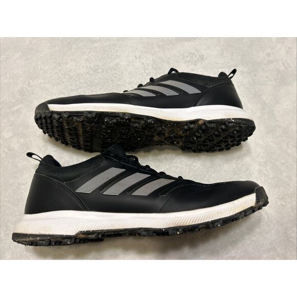 Adidas Mens Shoes Size 11.5 Black Tech Response SL 3.0 GV6896 Running Sneakers - Picture 6 of 9